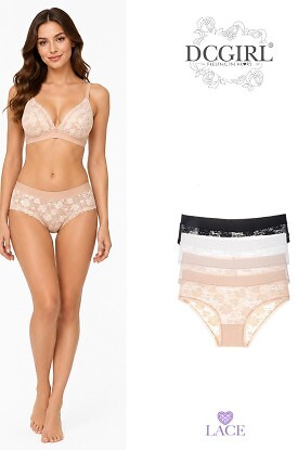 Figi DC Girl 27268 A'12 S-XL