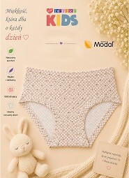 Figi DC Girl 6381 Dziecięce A'12