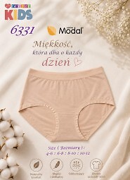 Figi DC Girl 6331 Dziecięce A'12