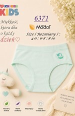 Figi DC Girl 6371 Dziecięce A'12