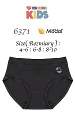 Figi DC Girl 6371 Dziecięce A'12