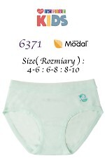 Figi DC Girl 6371 Dziecięce A'12