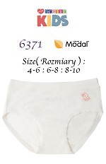 Figi DC Girl 6371 Dziecięce A'12