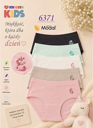 Figi DC Girl 6371 Dziecięce A'12
