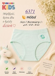 Figi DC Girl 6371 Dziecięce A'12