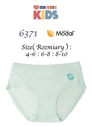 Figi DC Girl 6371 Dziecięce A'12