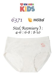 Figi DC Girl 6371 Dziecięce A'12