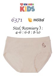 Figi DC Girl 6371 Dziecięce A'12