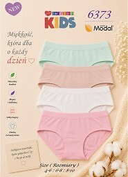 Figi DC Girl 6373 Dziecięce A'12