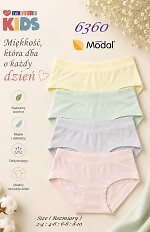 Figi DC Girl 6360 Dziecięce A'12