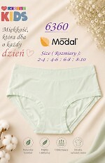 Figi DC Girl 6360 Dziecięce A'12