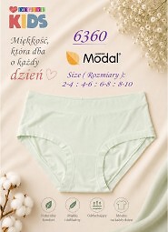 Figi DC Girl 6360 Dziecięce A'12