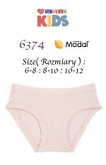 Figi DC Girl 6374 Dziecięce A'12