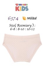 Figi DC Girl 6374 Dziecięce A'12