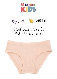 Figi DC Girl 6374 Dziecięce A'12