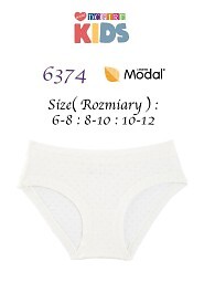 Figi DC Girl 6374 Dziecięce A'12