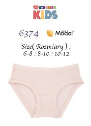 Figi DC Girl 6374 Dziecięce A'12