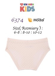 Figi DC Girl 6374 Dziecięce A'12