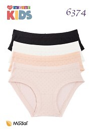 Figi DC Girl 6374 Dziecięce A'12