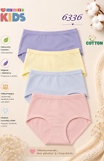 Figi DC Girl 6336 Dzieciecie A'12