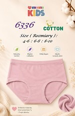 Figi DC Girl 6336 Dzieciecie A'12