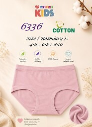 Figi DC Girl 6336 Dzieciecie A'12