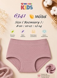 Figi DC Girl 6341 Dzieciecie A'12