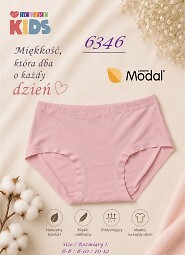 Figi DC Girl 6346 Dziecięce A'12