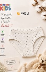 Figi DC Girl 6369 Dziecięce A'12