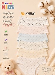 Figi DC Girl 6369 Dziecięce A'12