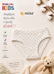 Figi DC Girl 6369 Dziecięce A'12