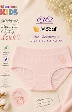 Figi DC Girl 6362 Dziecięce A'12