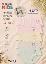 Figi DC Girl 6362 Dziecięce A'12