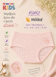 Figi DC Girl 6362 Dziecięce A'12