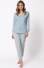 Piżama Leveza 1767 Anita 7/8 M-2XL