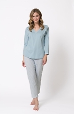 Piżama Leveza 1767 Anita 7/8 M-2XL