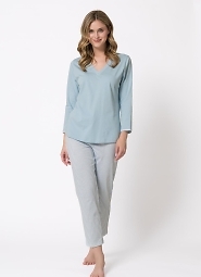 Piżama Leveza 1767 Anita 7/8 M-2XL