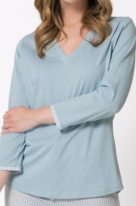 Piżama Leveza 1767 Anita 7/8 M-2XL - zdjęcie 2