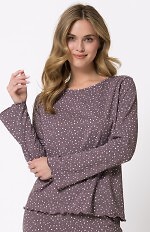 Piżama Leveza 1786 Stefania dł/r M-XL 