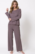 Piżama Leveza 1786 Stefania dł/r M-XL 