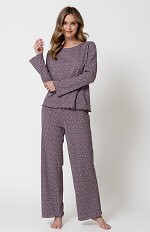 Piżama Leveza 1786 Stefania dł/r M-XL 