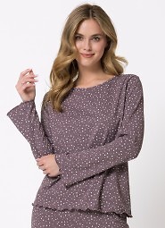 Piżama Leveza 1786 Stefania dł/r M-XL 