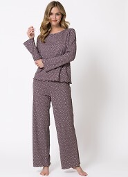 Piżama Leveza 1786 Stefania dł/r M-XL 