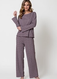 Piżama Leveza 1786 Stefania dł/r M-XL 