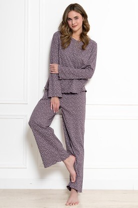 Piżama Leveza 1786 Stefania dł/r M-XL 