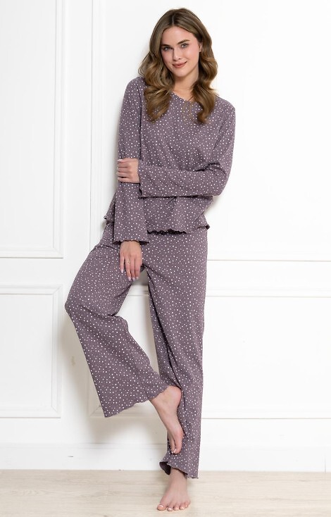 Piżama Leveza 1786 Stefania dł/r M-XL 