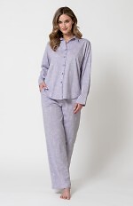 Piżama Leveza 1784 Marcelina dł/r S-XL rozpinana