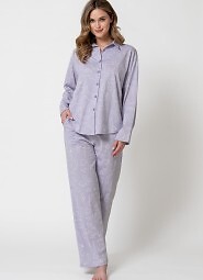 Piżama Leveza 1784 Marcelina dł/r S-XL rozpinana
