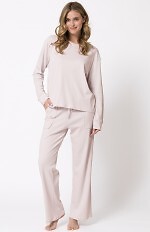 Piżama Leveza 1814 Yoko dł/r S-XL
