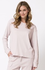 Piżama Leveza 1814 Yoko dł/r S-XL